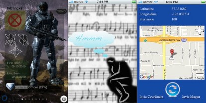 iPhoneItalia Quick Review: Halo Reach Friends, MyLyrics e SonoQui