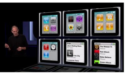OS 1.0: il misterioso sistema operativo del nuovo iPod Nano?