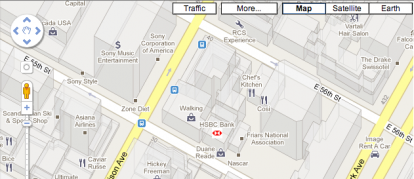 Google Maps – A breve Google guadagnerà sul servizio di mappe