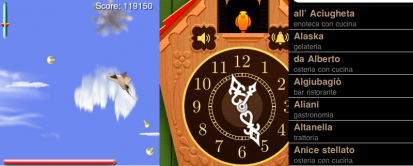 iPhoneItalia Quick Review #5: iCuckoo, Tap Venice Eating e Warp Fighter Free