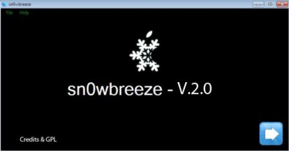 Sn0wbreeze 2.0: ecco come eseguire il jailbreak del firmware 4.1 su iPhone 3G/3GS con Windows [GUIDA] [AGGIORNATO]
