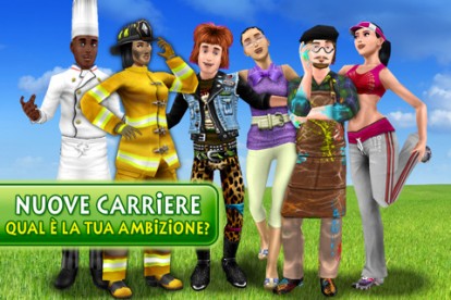 The Sims 3: Ambitions disponibile in App Store