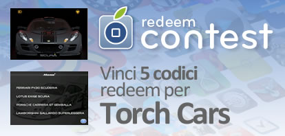 CONTEST: vinci 5 codici redeem per Torch Cars [VINCITORI]