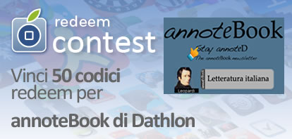 CONTEST “Back to School”: vinci 50 codici redeem per annoteBook di Dathlon [VINCITORI]