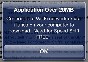 Mettere in coda i download su AppStore? Perchè no!