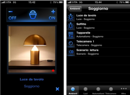 Domotica permette il controllo remoto della casa e dell’ufficio tramite iPhone!