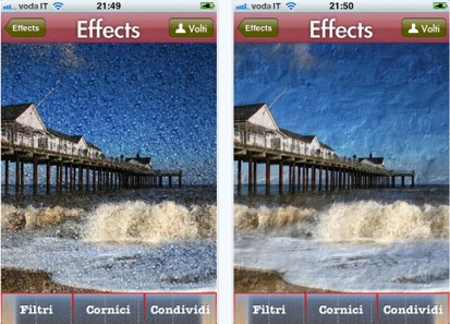 Aggiornamento per Effects, arrivato ora alla versione 1.5