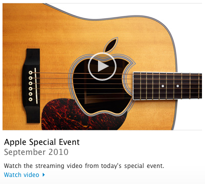 Disponibile il video dell’evento Apple