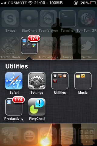 FoldersInFolders finalmente disponibile in Cydia Store