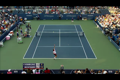 Guarda gli US Open in diretta streaming su iPhone [AGGIORNATO]