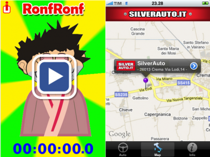 iPhoneItalia Quick Review: RonfRonf e SilverAuto
