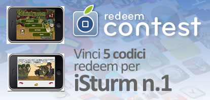 CONTEST: vinci 5 codici redeem per iSturm n.1 [VINCITORI]