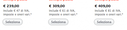 Prezzi più alti in Italia, Apple cerca di farci capire il motivo