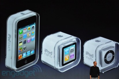 Nuovi iPod Shuffle ed iPod Nano
