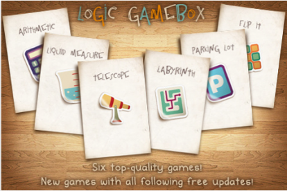All-in-1 Logic GameBox: Sette giochi in uno – Update