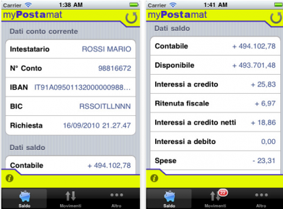 myPostamat: il Postamat sul tuo iPhone