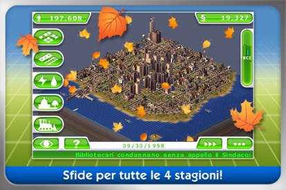 SimCity Deluxe disponibile in versione lite su AppStore