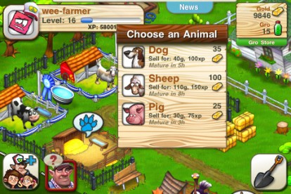 We Farm – un altro gestionale su iPhone