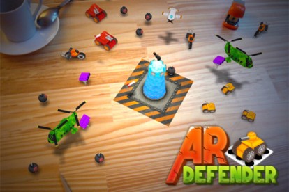 ARDefender disponibile in AppStore – realtà aumentata applicata ai defense game