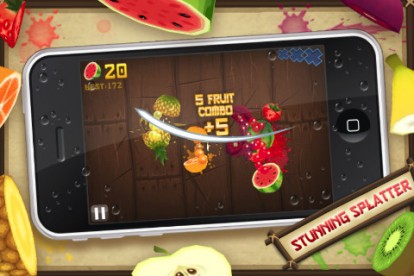 Fruit Ninja si aggiorna aggiungendo il supporto a Game Center