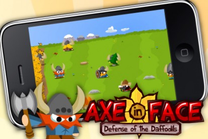 Axe in Face – uno strano modo di vedere i castle defense!