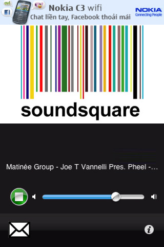 SoundSquare, una radio su iPhone