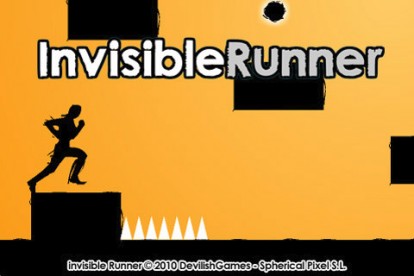 Invisible Runner corre su iPhone