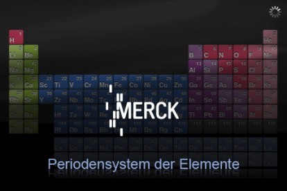 Merck PSE: la tavola periodica degli elementi come non l’avete mai vista