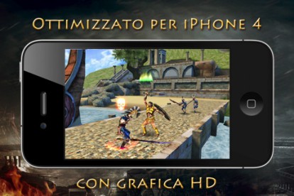 Hero of Sparta 2 – versione Free disponibile su AppStore