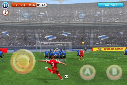 Real Football 2010 si aggiorna e diventa compatibile con iPhone 4 ed iOS 4