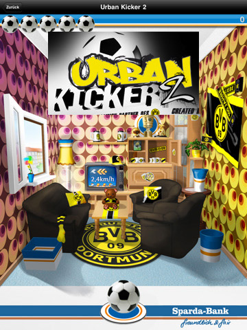 Fai centro col pallone e fai più punti dei tuoi amici con Urban Kicker 2! Gratis su AppStore!