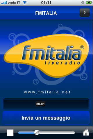 FmItalia arriva su iPhone con l’applicazione ufficiale!