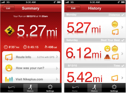 Nike+ GPS, l’applicazione per tutti i corridori