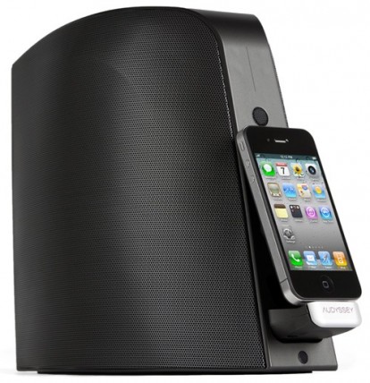 Audyssey presenta un nuovo dock per iPhone