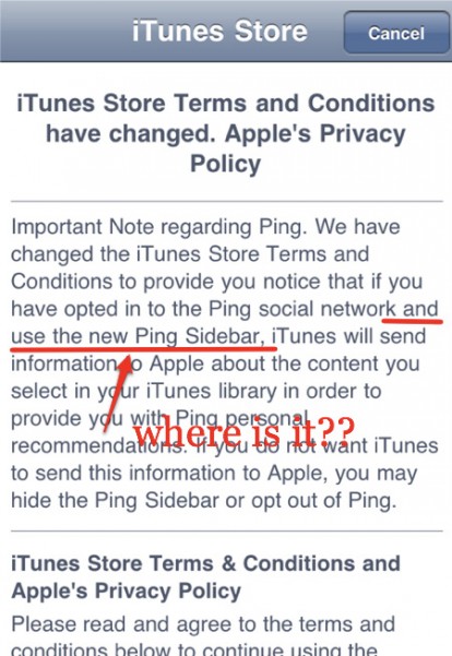 La funzione Genius di iTunes presto anche in Ping?
