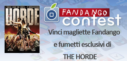 CONTEST: vinci 5 magliette Fandango e 10 fumetti di The Horde in edizione limitata! [VINCITORI]