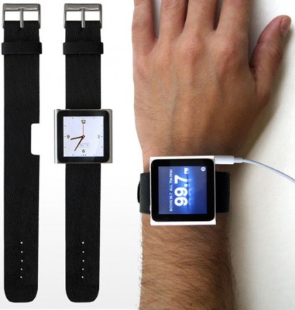 iWatch è realtà con un nuovo accessorio per iPod Nano