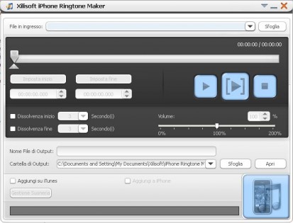 Xilisoft Suonerie iPhone Creator: crea suonerie per il tuo iPhone [WINDOWS – MAC]