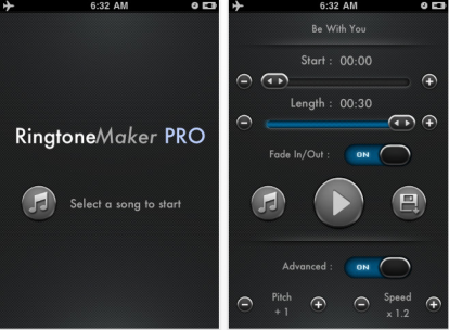 RingtoneMaker: crea suonerie su iPhone!