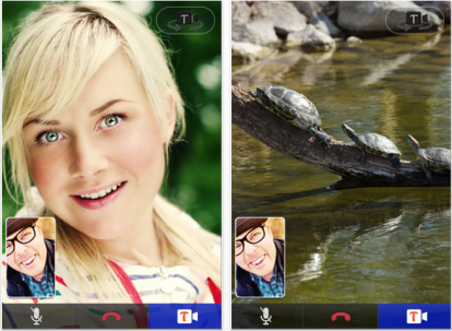 Tango Video Call: FaceTime arriva su tutti gli iPhone, anche in 3G. Gratis su AppStore!