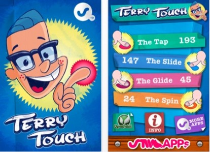 Terry Touch, un gioco gratuito sviluppato da un giovane dev