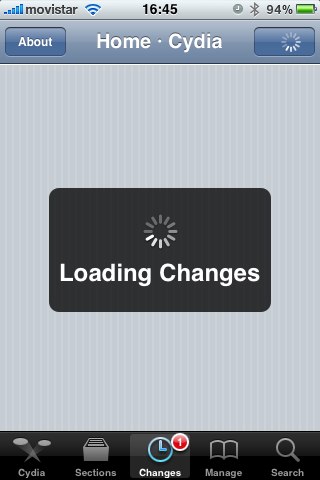 Cydia: Loading Changes troppo lento? Ecco la soluzione [GUIDA]
