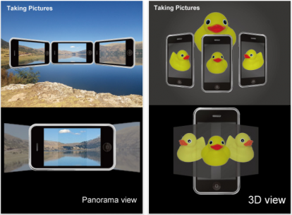 3D Camera Qlulu: crea immagini 3D e panoramiche, gratis su AppStore
