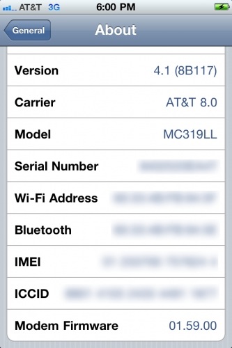Come portare l’iPhone 4 al firmware 4.1 senza aggiornare la baseband [GUIDA – WINDOWS]
