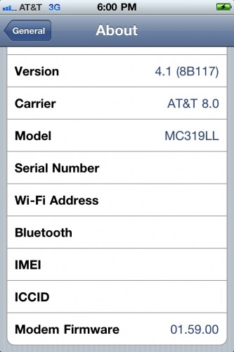 Come portare l’iPhone 4 al firmware 4.1 senza aggiornare la baseband [GUIDA – MAC]