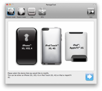 Il DevTeam rilascia PwnageTool 4.1.1 correggendo le problematiche su Mac OS X Leopard!