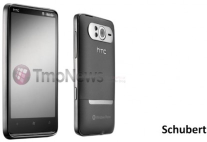 Prime informazioni sullo smartphone HTC HD 7 con Windows Phone 7