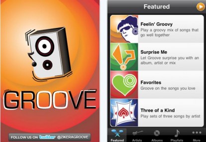 Groove – il Dj personale a portata di iPhone