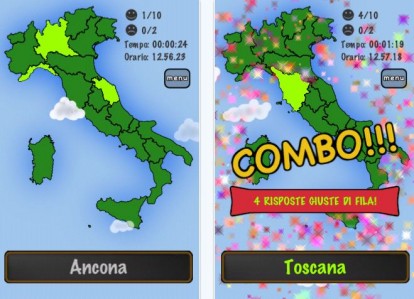 iQUIZZONE – il quiz geografico si aggiorna alla versione 1.1
