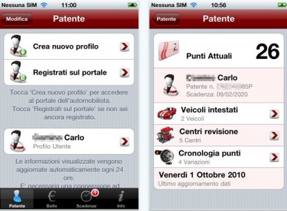 Patente e Bollo si aggiorna alla versione 2.5.1 – supporto al retina display